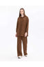 Scl Oversize Minimalist Günlük Rahat Kadın Pantolon