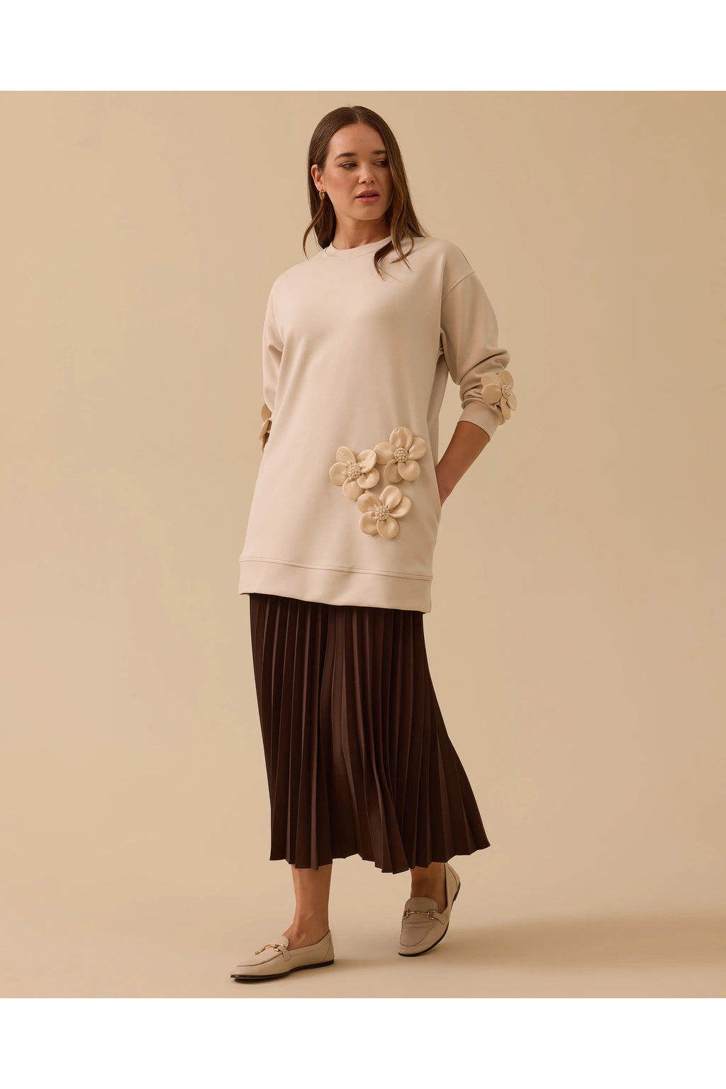 Scl Kadın Sweatshirt 10002522311007