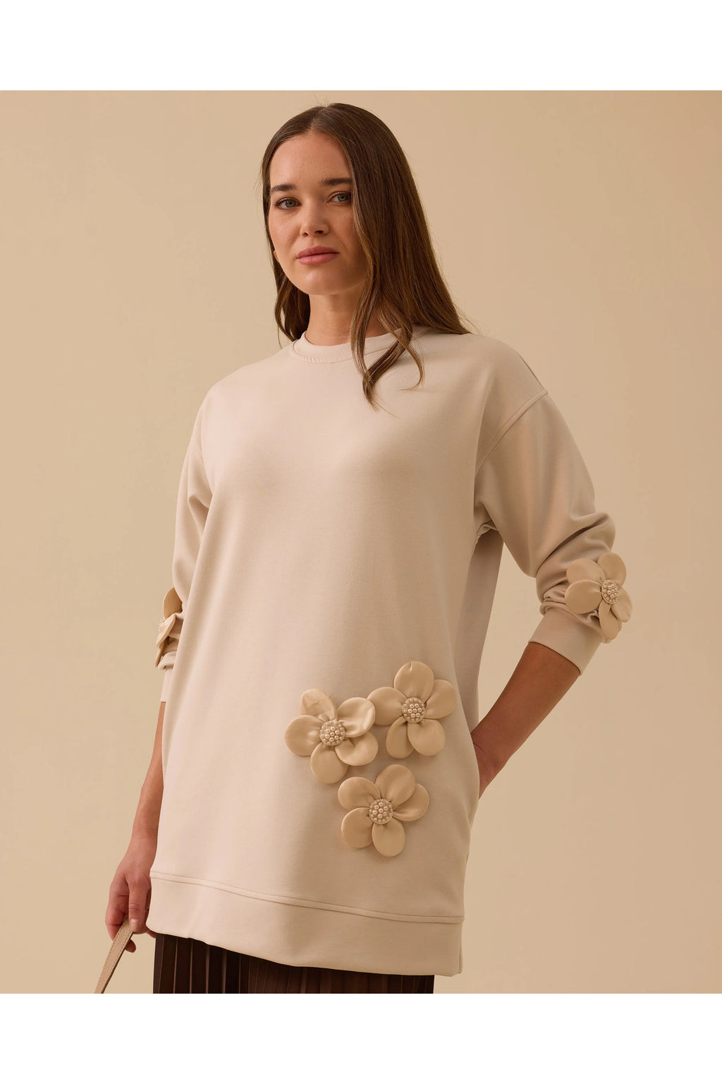 Scl Kadın Sweatshirt 10002522311007