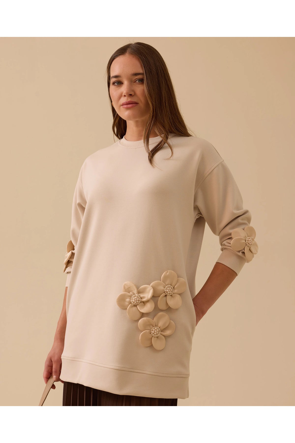 Scl Kadın Sweatshirt 10002522311007