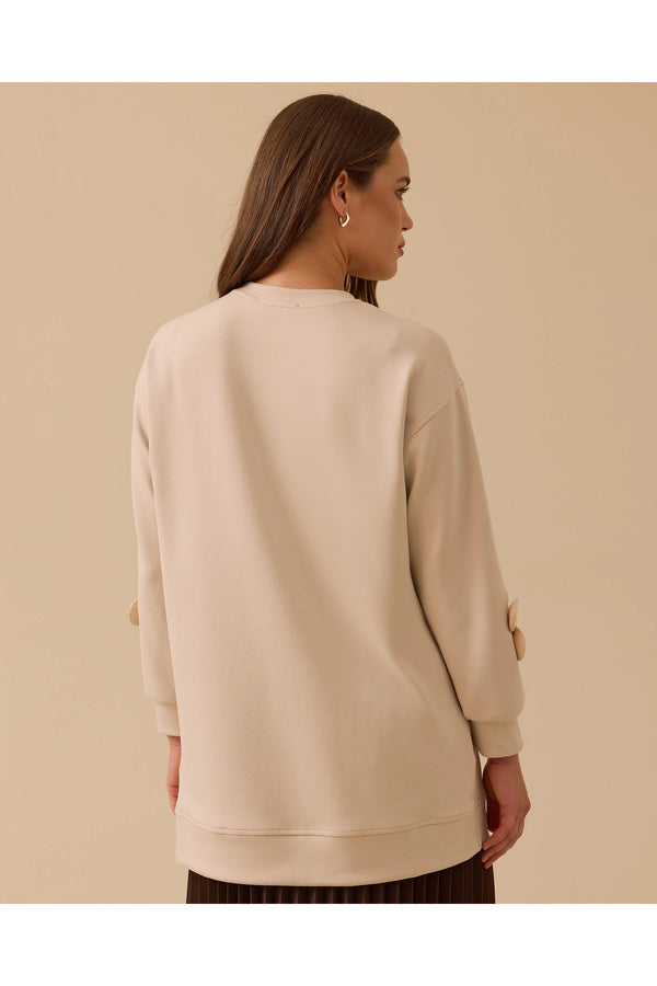 Scl Kadın Sweatshirt 10002522311007