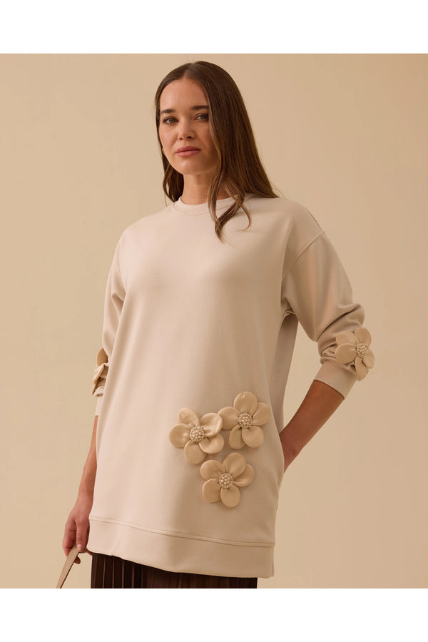 Scl Kadın Sweatshirt 10002522311007