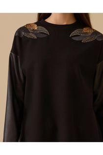 Scl Kadın Sweatshirt 10002522311012