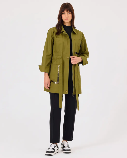 Scl Women's Trench Coat 10002422111003