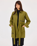 Scl Kadın Trençkot 10002422111003