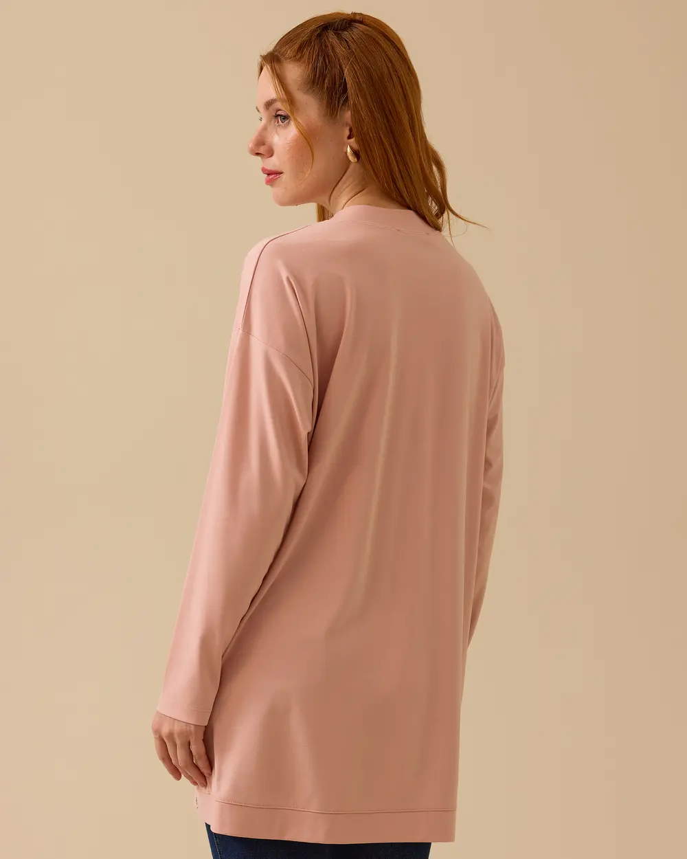 Scl Kadın Yuvarlak Yaka Basic Tunik 10002511211055