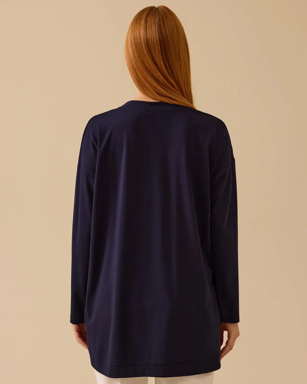 Scl Kadın Yuvarlak Yaka Basic Tunik 10002511211055