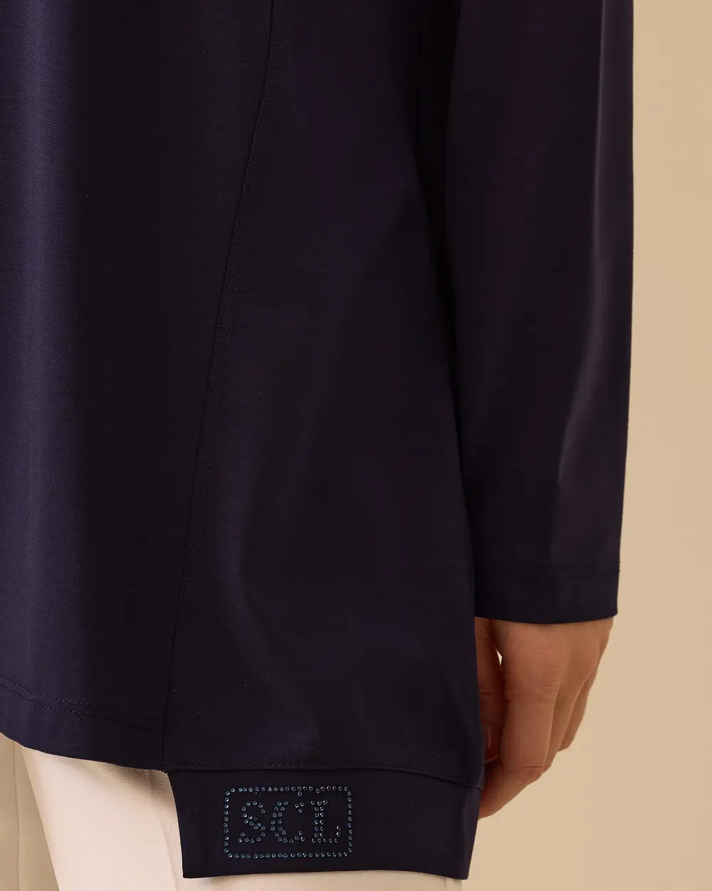 Scl Kadın Yuvarlak Yaka Basic Tunik 10002511211055
