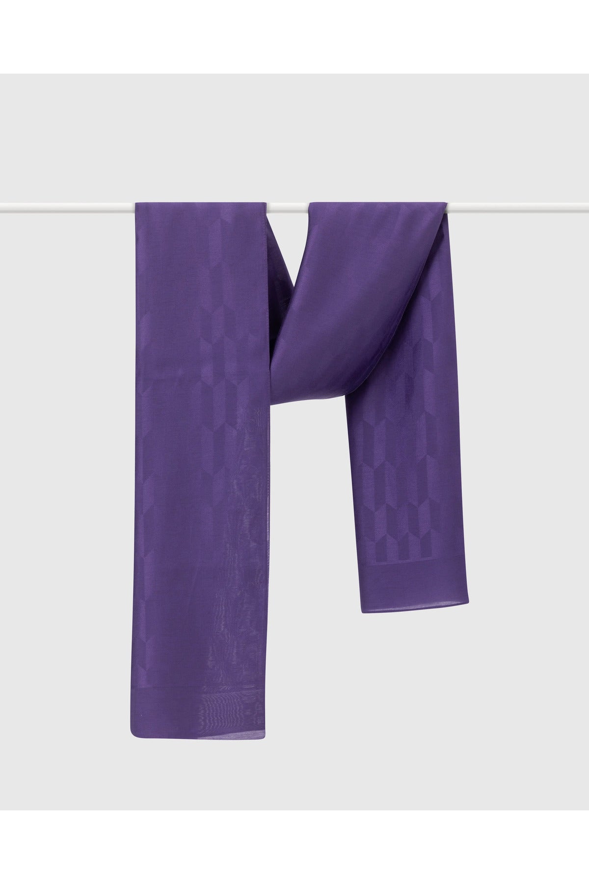 SCL Minimalist Geometrik Desen Kadın Şal - Günlük Kullanım Main image