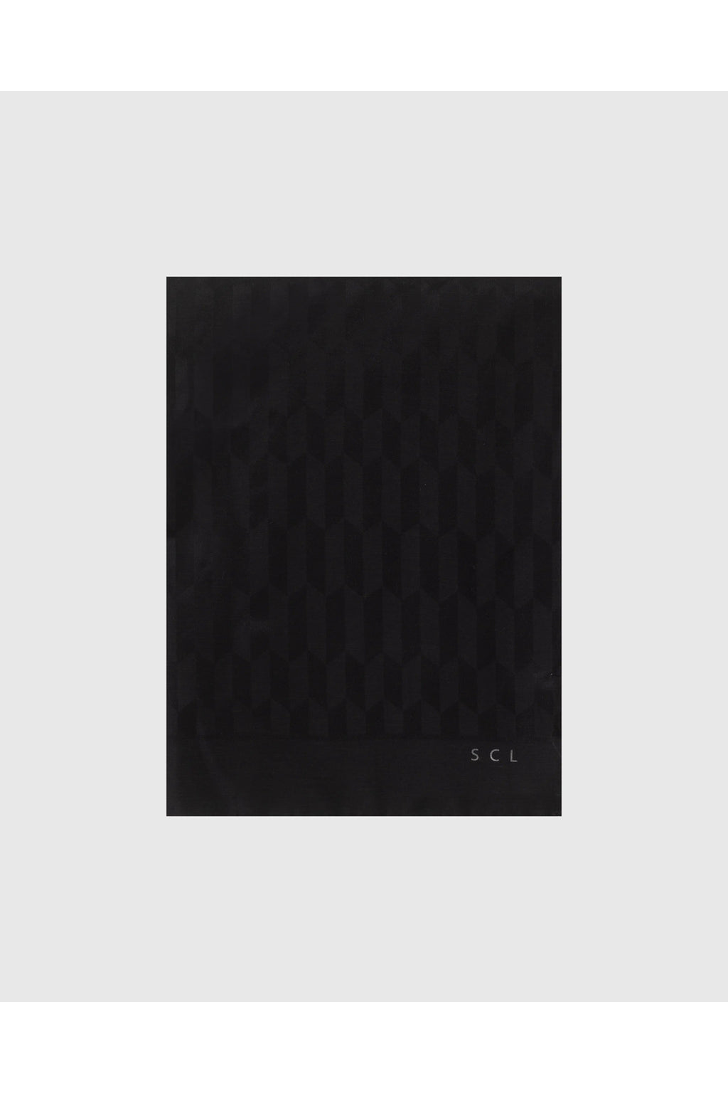 SCL Minimalist Geometrik Desen Kadın Şal - Günlük Kullanım