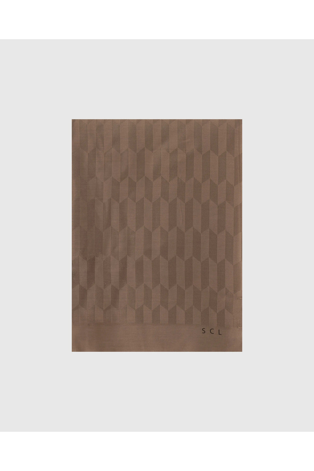 SCL Minimalist Geometrik Desen Kadın Şal - Günlük Kullanım