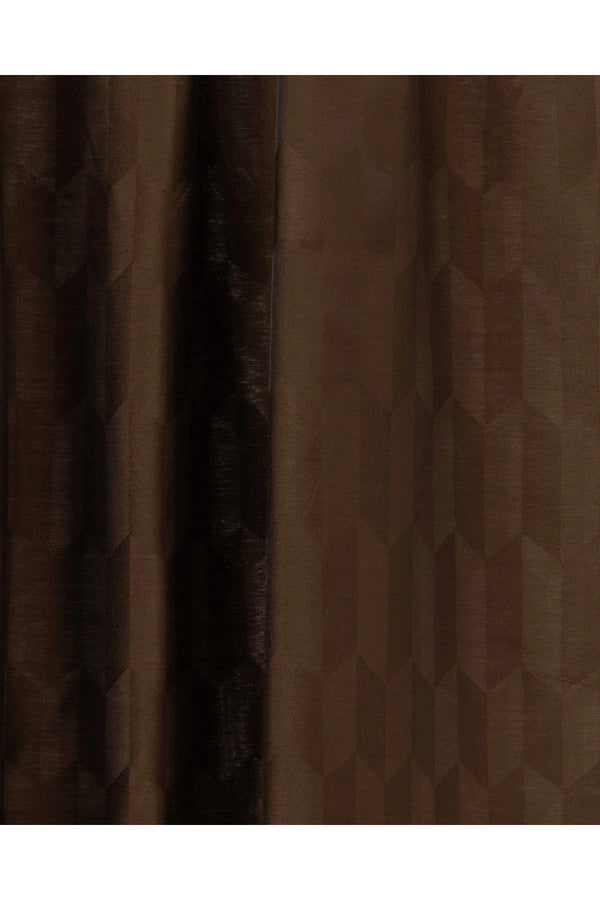 SCL Minimalist Geometrik Desen Kadın Şal - Günlük Kullanım