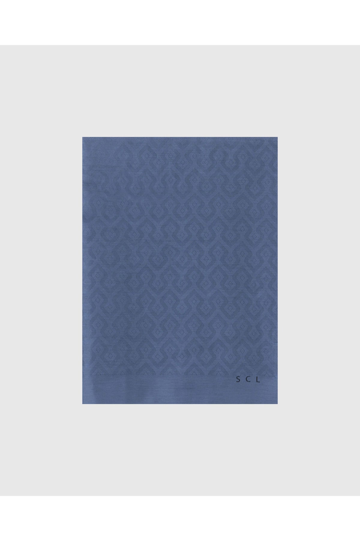 SCL Minimalist Geometrik Desen Kadın Şal - Oversized & Şık Main image