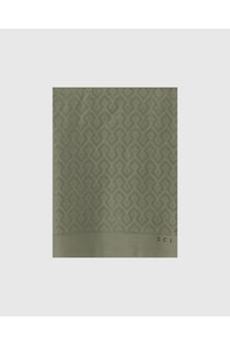 SCL Minimalist Geometrik Desen Kadın Şal - Oversized & Şık
