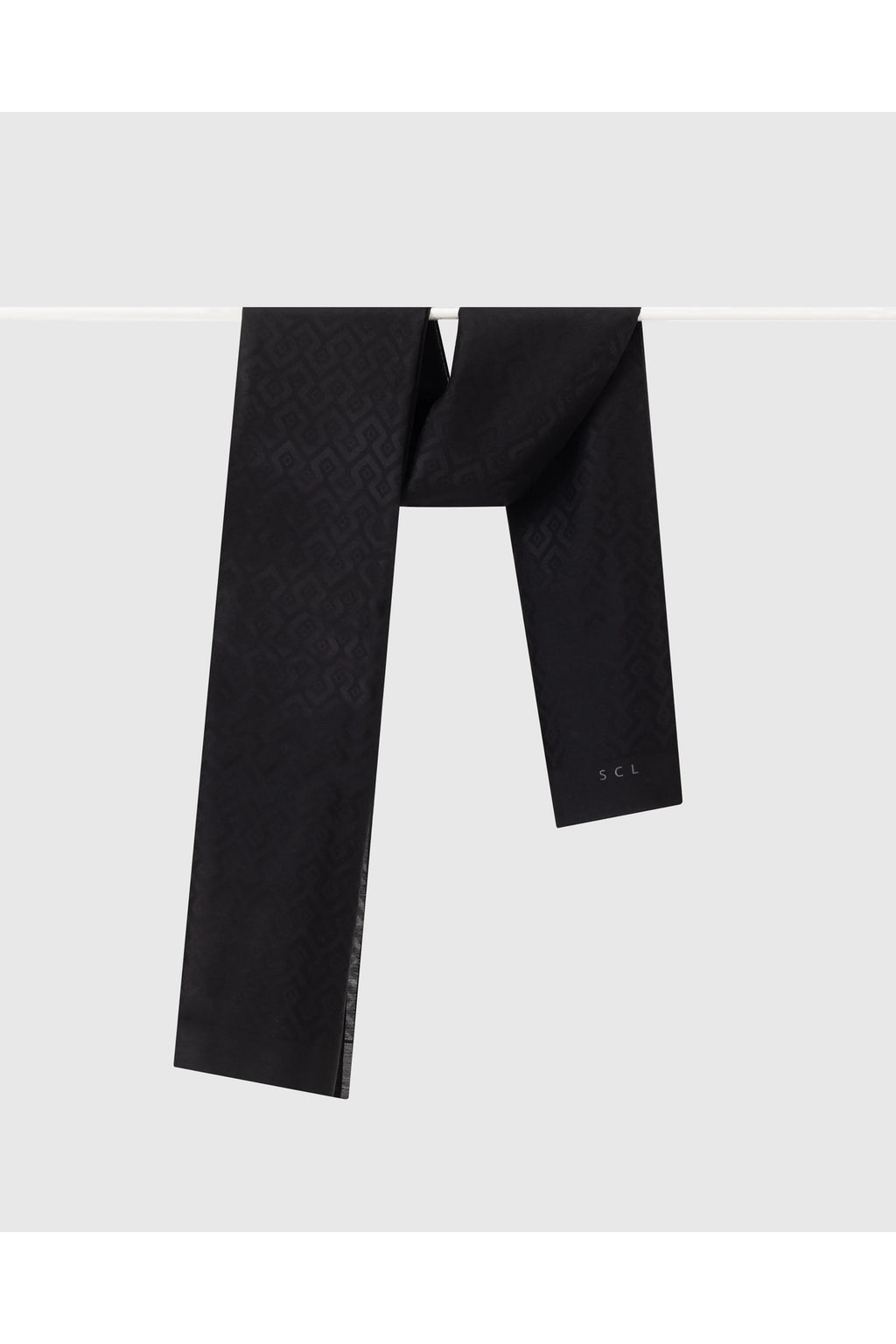 SCL Minimalist Geometrik Desen Kadın Şal - Oversized & Şık