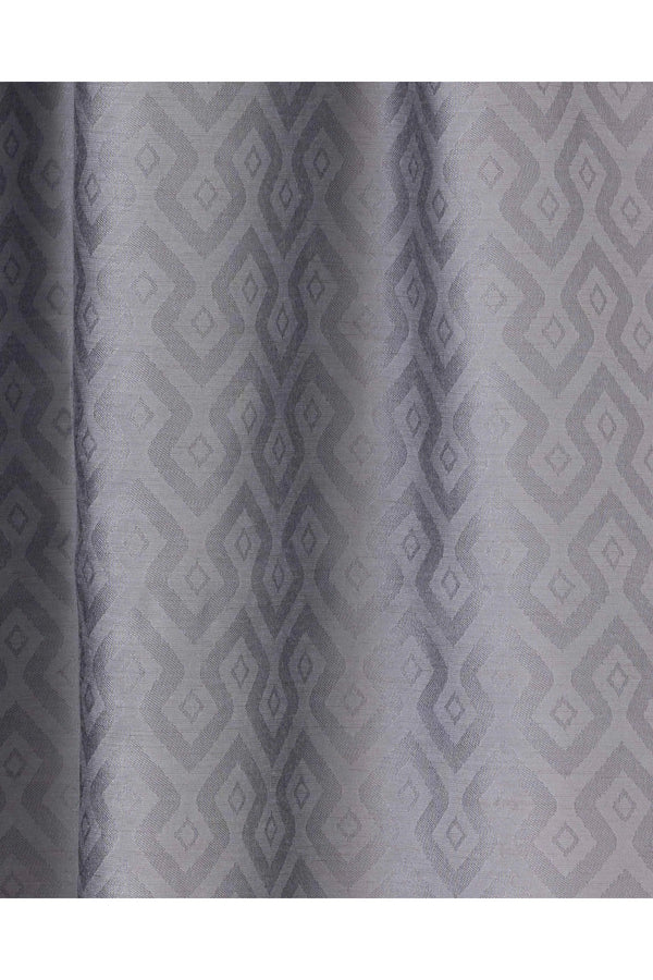 SCL Minimalist Geometrik Desen Kadın Şal - Oversized & Şık