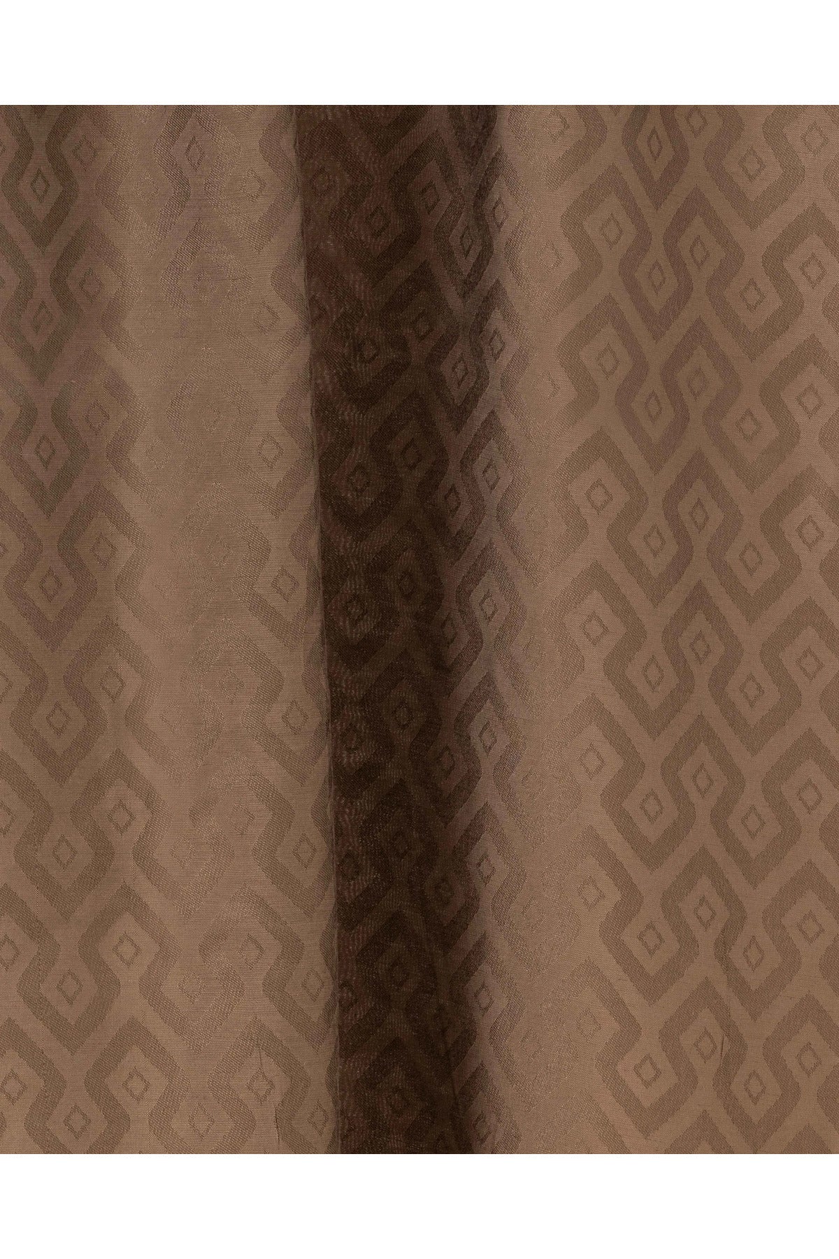 SCL Minimalist Geometrik Desen Kadın Şal - Oversized & Şık