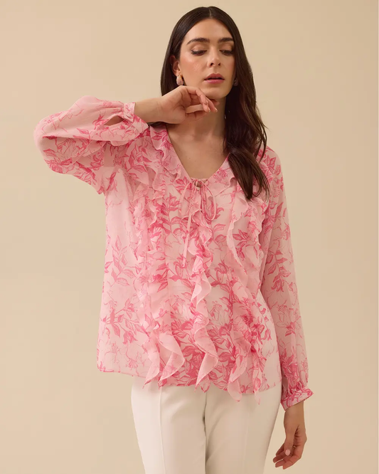 Seçil Women's Blouse 10002511810005