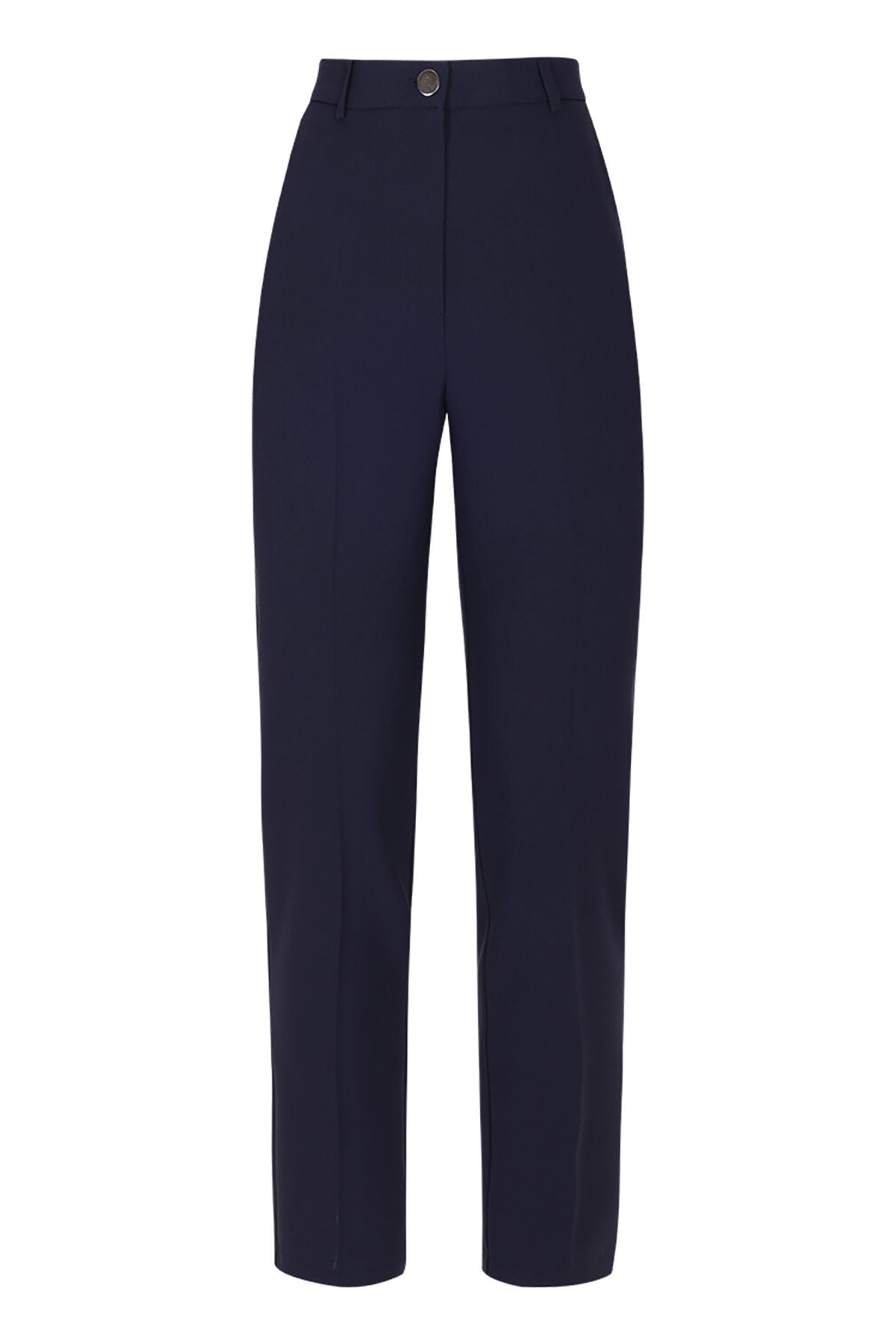 Seçil Minimalist Yüksek Bel Midi Kadın Pantolon - Günlük & Ofis Şıklığı Secondary image