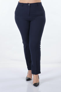 Seleste Kadın Slim Fit Pantolon - Minimalist Günlük Şık