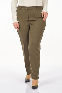 Seleste Minimalist Kadın Pantolon - Regular Fit - Günlük Kullanım İçin İdeal