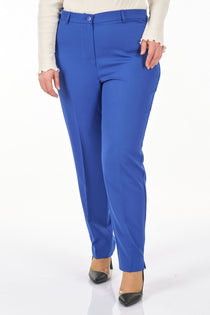 Seleste Minimalist Kadın Pantolon - Regular Fit - Günlük Kullanım İçin İdeal