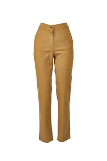 Seleste Minimalist Yüksek Bel Regular Fit Kadın Pantolon - Günlük Kullanım