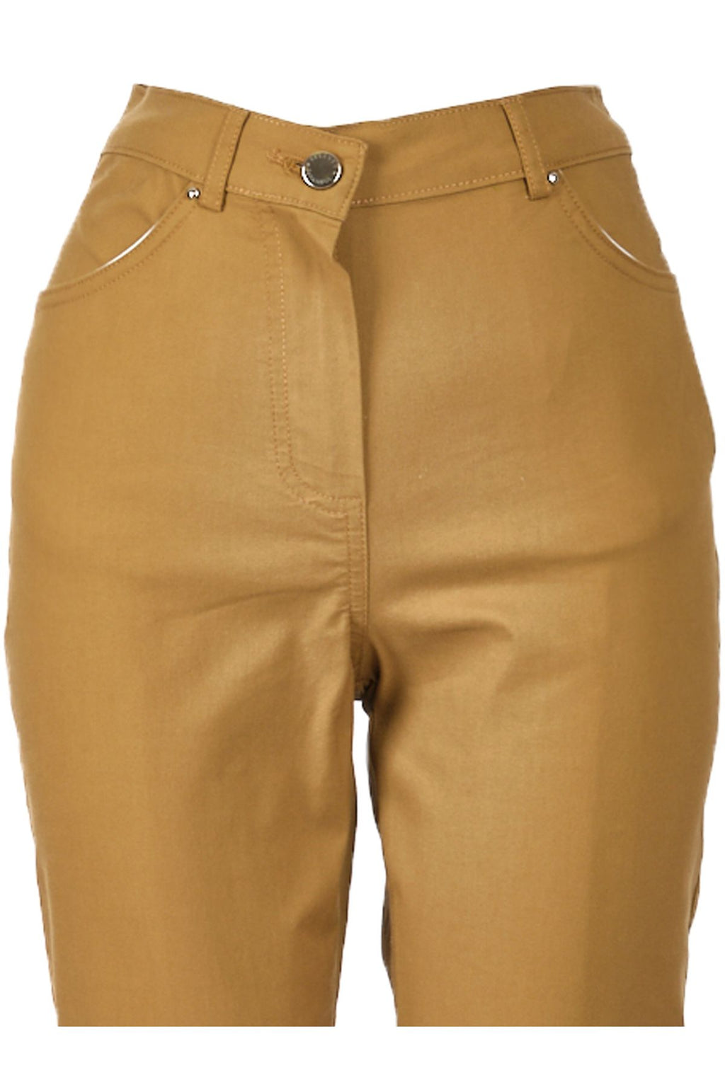 Seleste Minimalist Yüksek Bel Regular Fit Kadın Pantolon - Günlük Kullanım