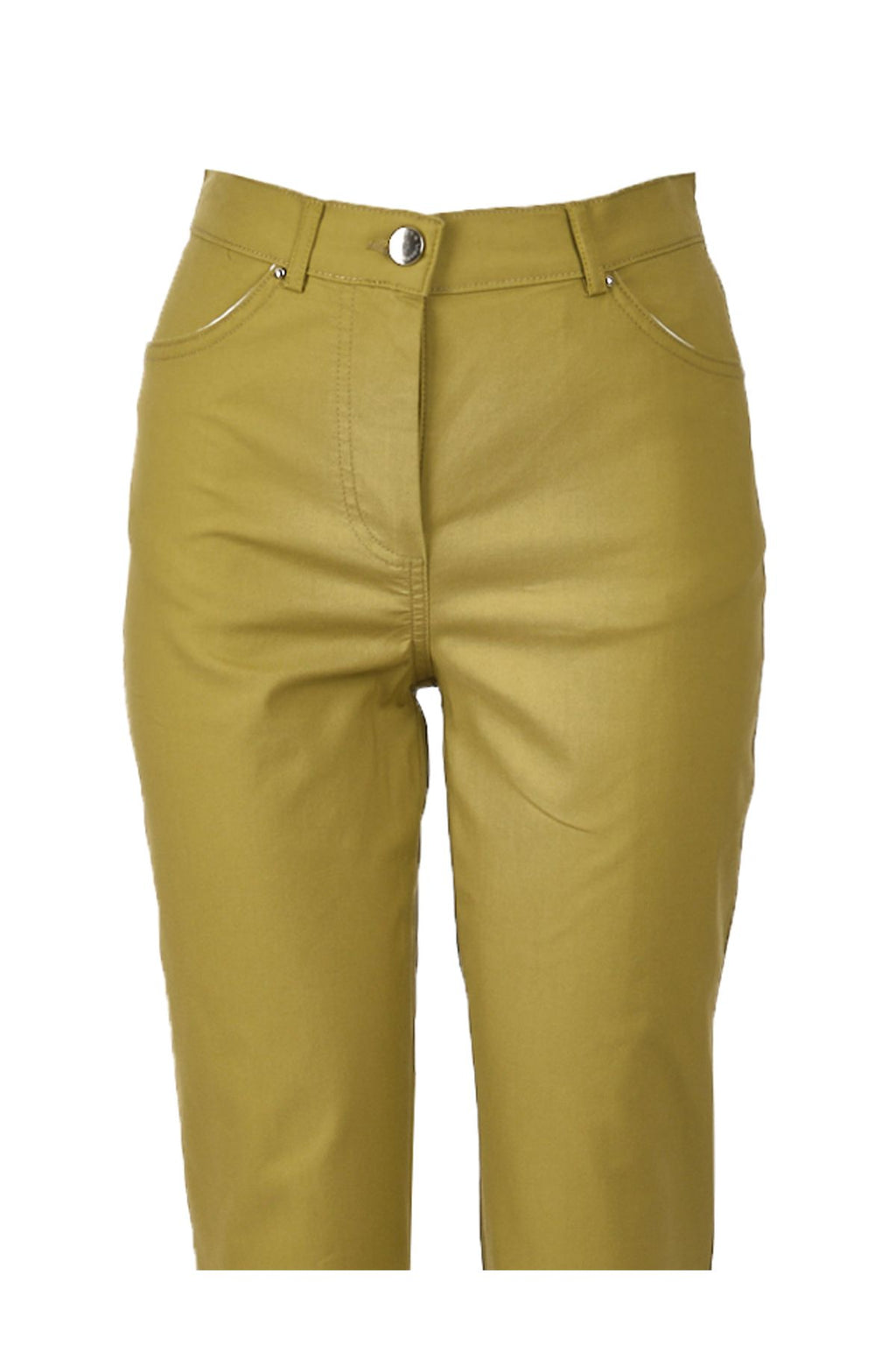 Seleste Minimalist Yüksek Bel Regular Fit Kadın Pantolon - Günlük Kullanım