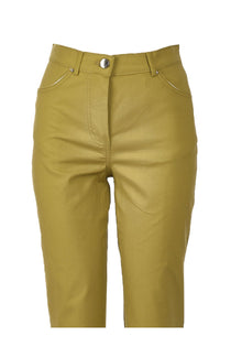 Seleste Minimalist Yüksek Bel Regular Fit Kadın Pantolon - Günlük Kullanım