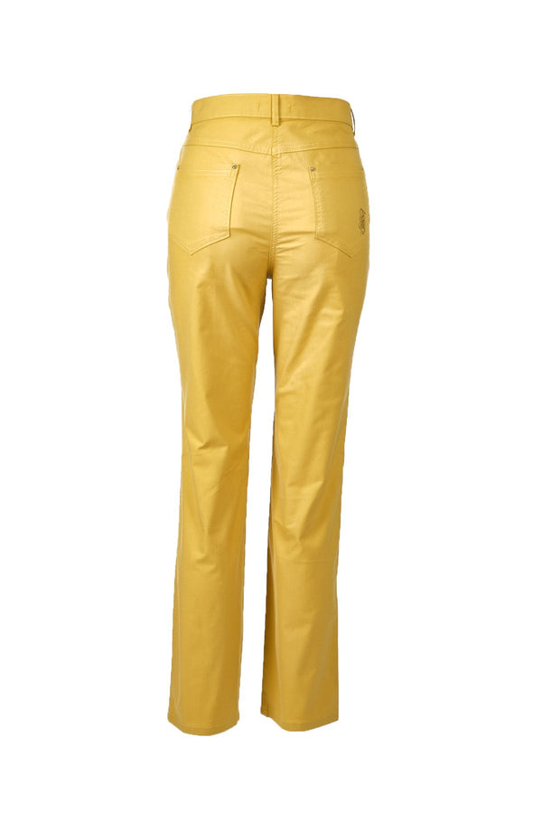 Seleste Minimalist Yüksek Bel Regular Fit Kadın Pantolon - Günlük Kullanım