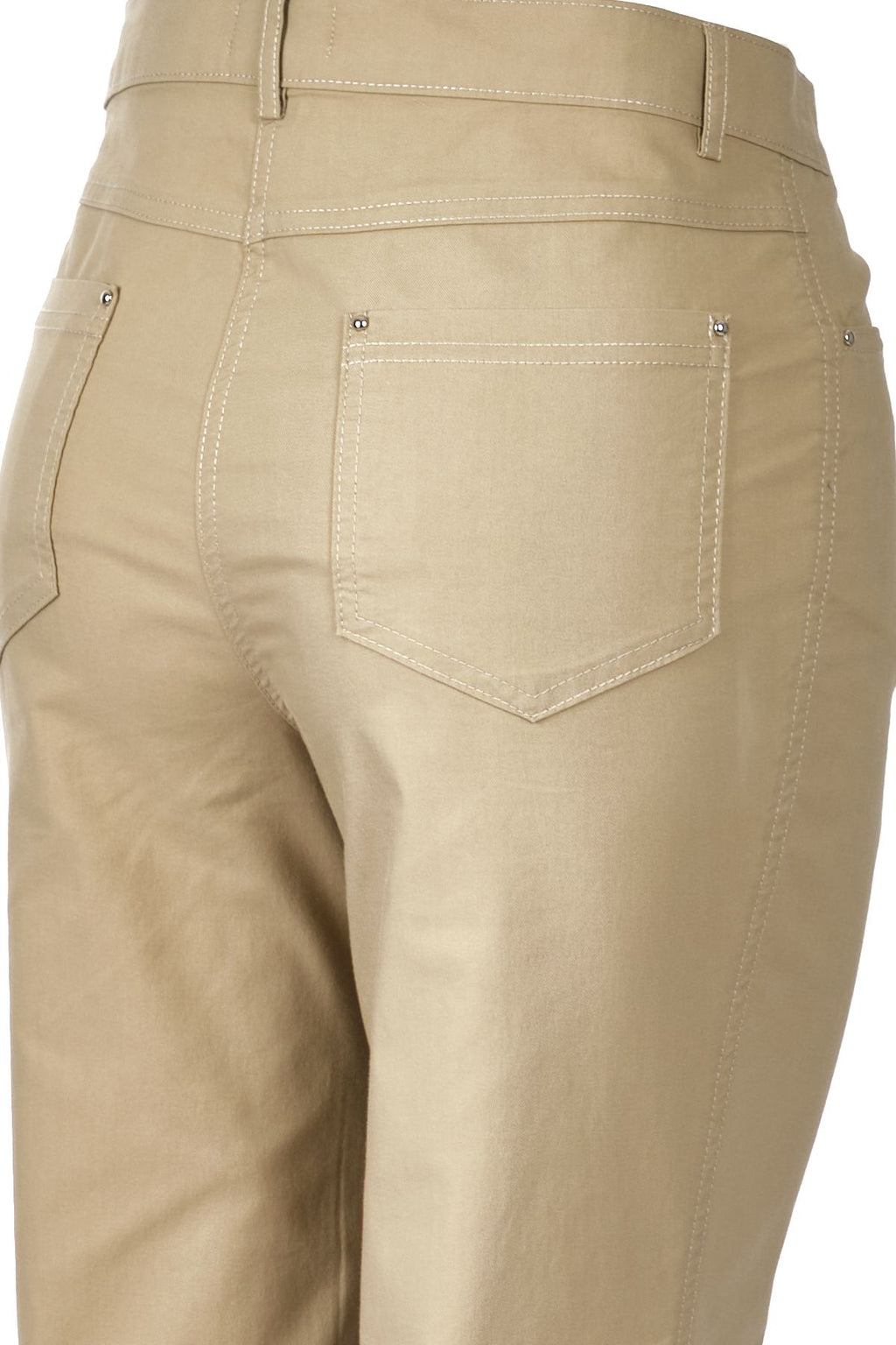 Seleste Minimalist Yüksek Bel Regular Fit Kadın Pantolon - Günlük Kullanım