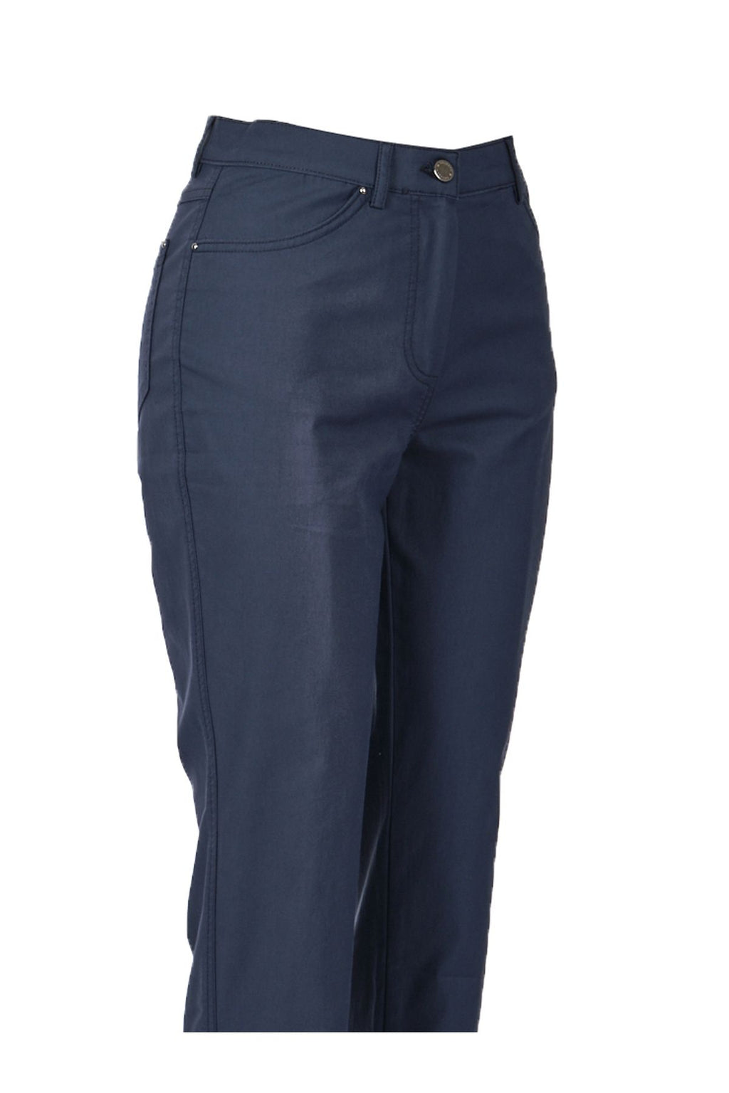 Seleste Minimalist Yüksek Bel Regular Fit Kadın Pantolon - Günlük Kullanım