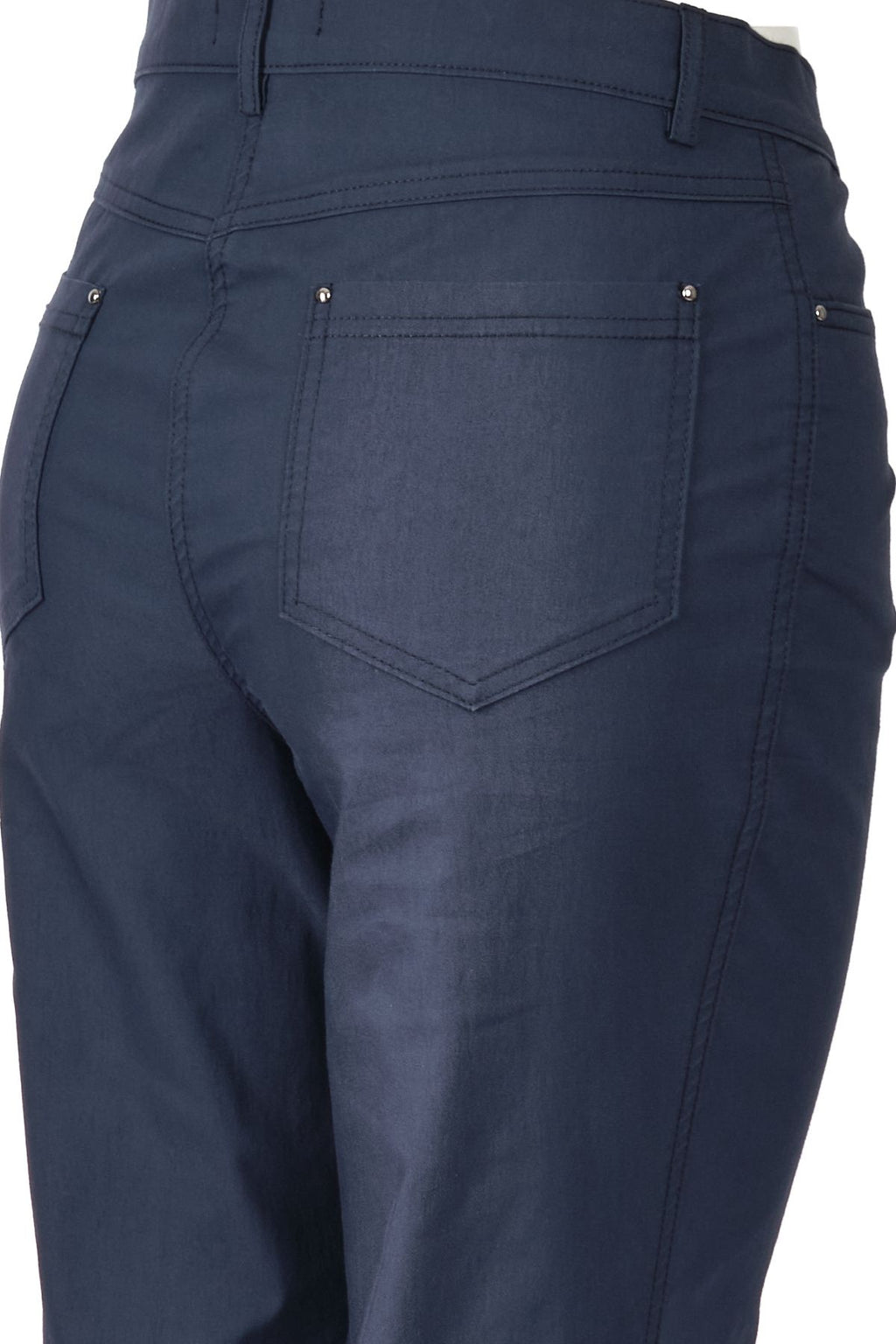 Seleste Minimalist Yüksek Bel Regular Fit Kadın Pantolon - Günlük Kullanım