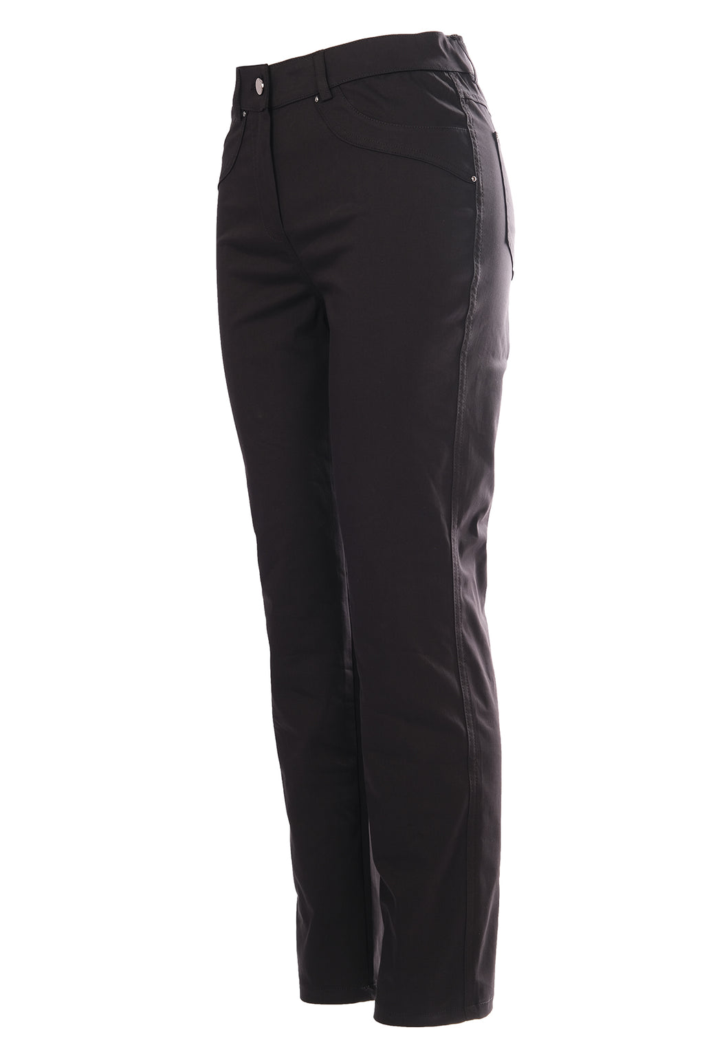 Seleste Minimalist Yüksek Bel Kadın Pantolon - Regular Fit - Günlük & Ofis