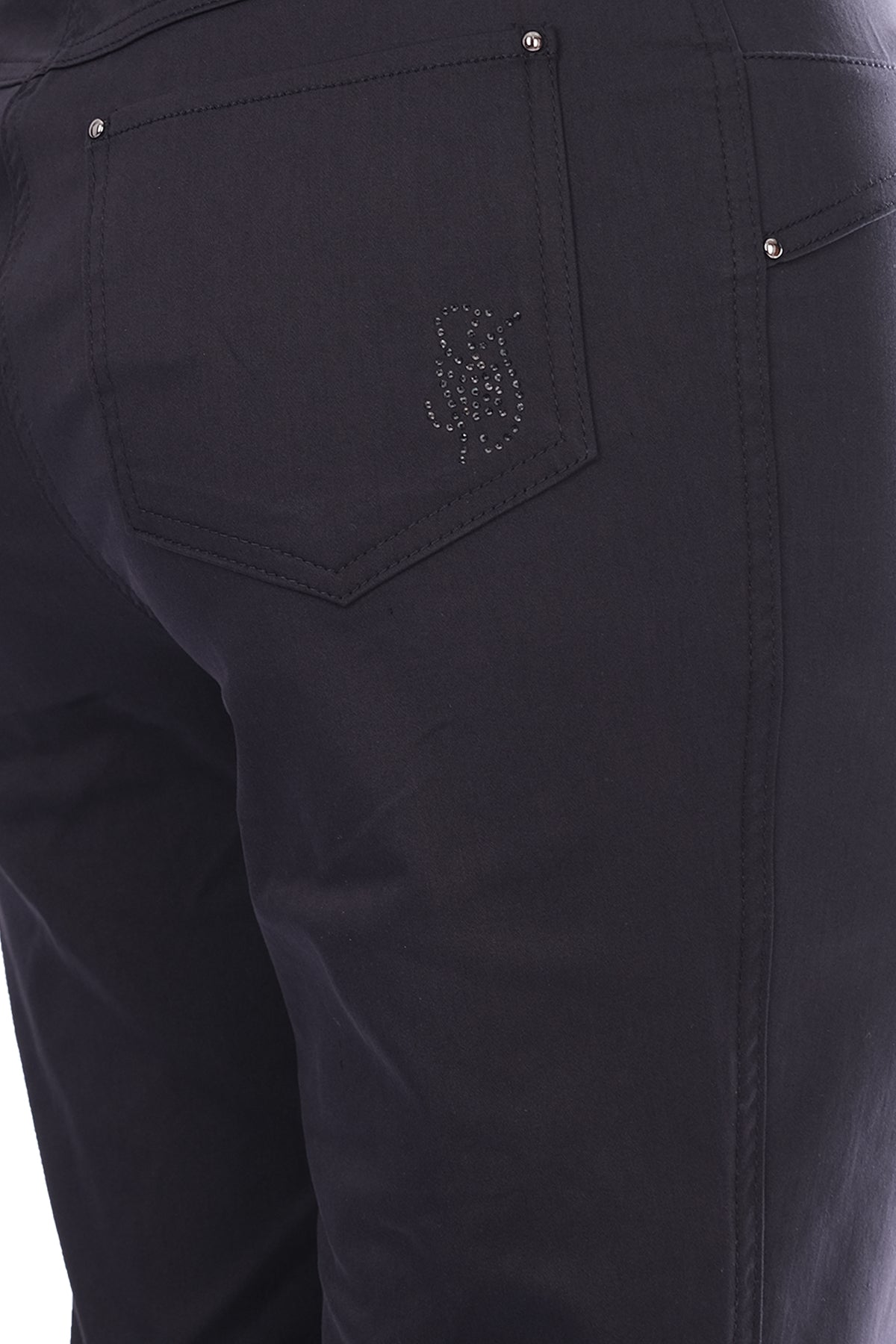 Seleste Minimalist Yüksek Bel Kadın Pantolon - Regular Fit - Günlük & Ofis