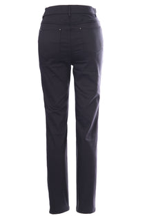 Seleste Minimalist Yüksek Bel Kadın Pantolon - Regular Fit - Günlük & Ofis