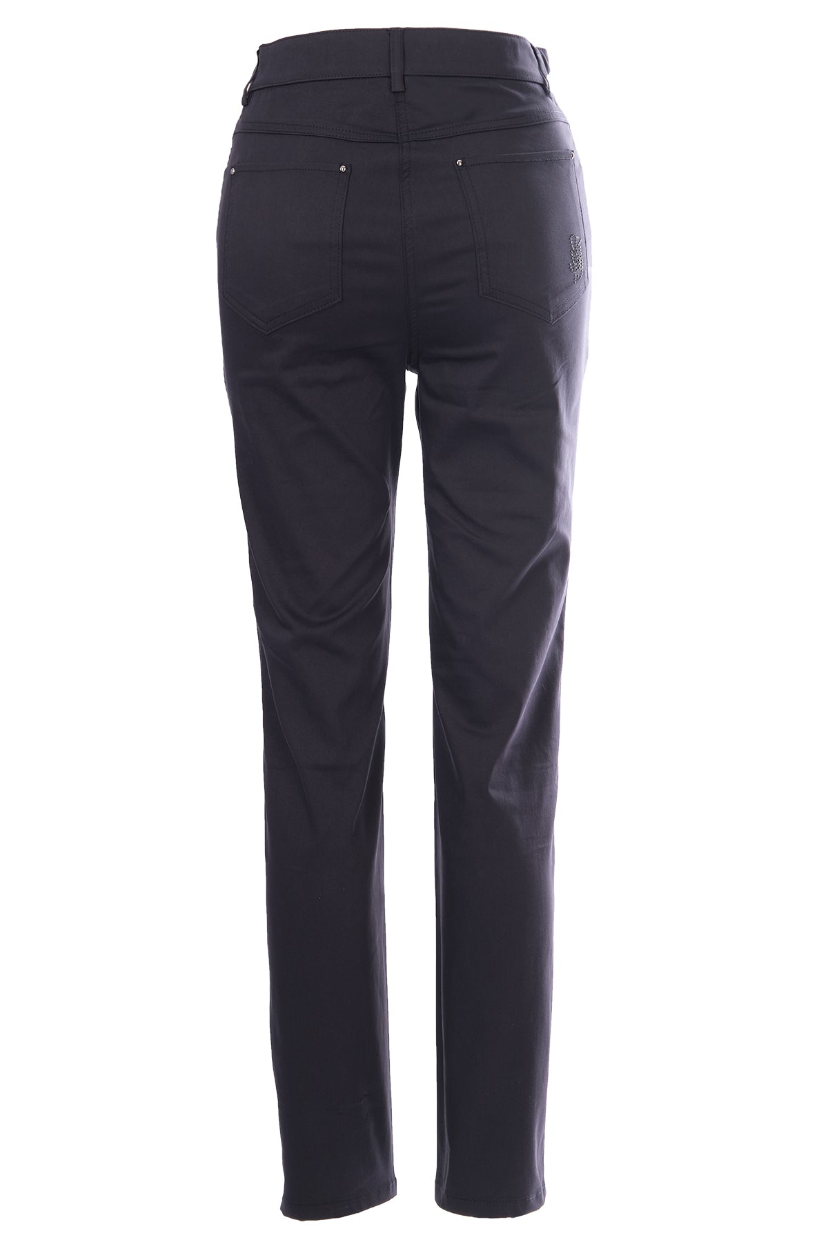 Seleste Minimalist Yüksek Bel Kadın Pantolon - Regular Fit - Günlük & Ofis