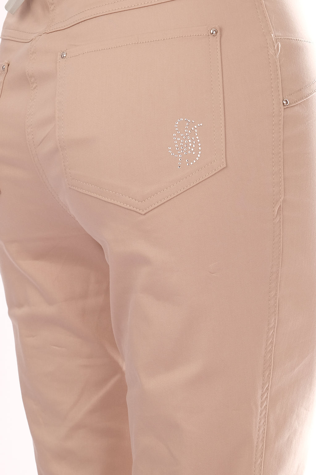 Seleste Minimalist Yüksek Bel Kadın Pantolon - Regular Fit - Günlük & Ofis