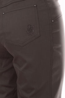 Seleste Minimalist Yüksek Bel Kadın Pantolon - Regular Fit - Günlük & Ofis