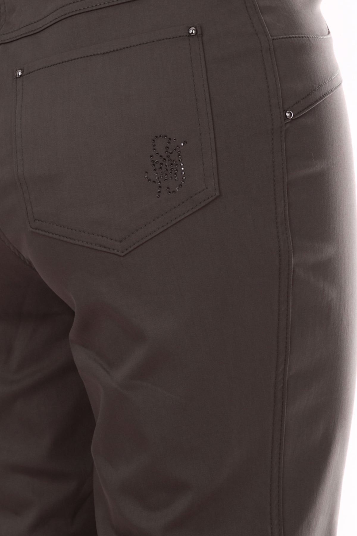 Seleste Minimalist Yüksek Bel Kadın Pantolon - Regular Fit - Günlük & Ofis