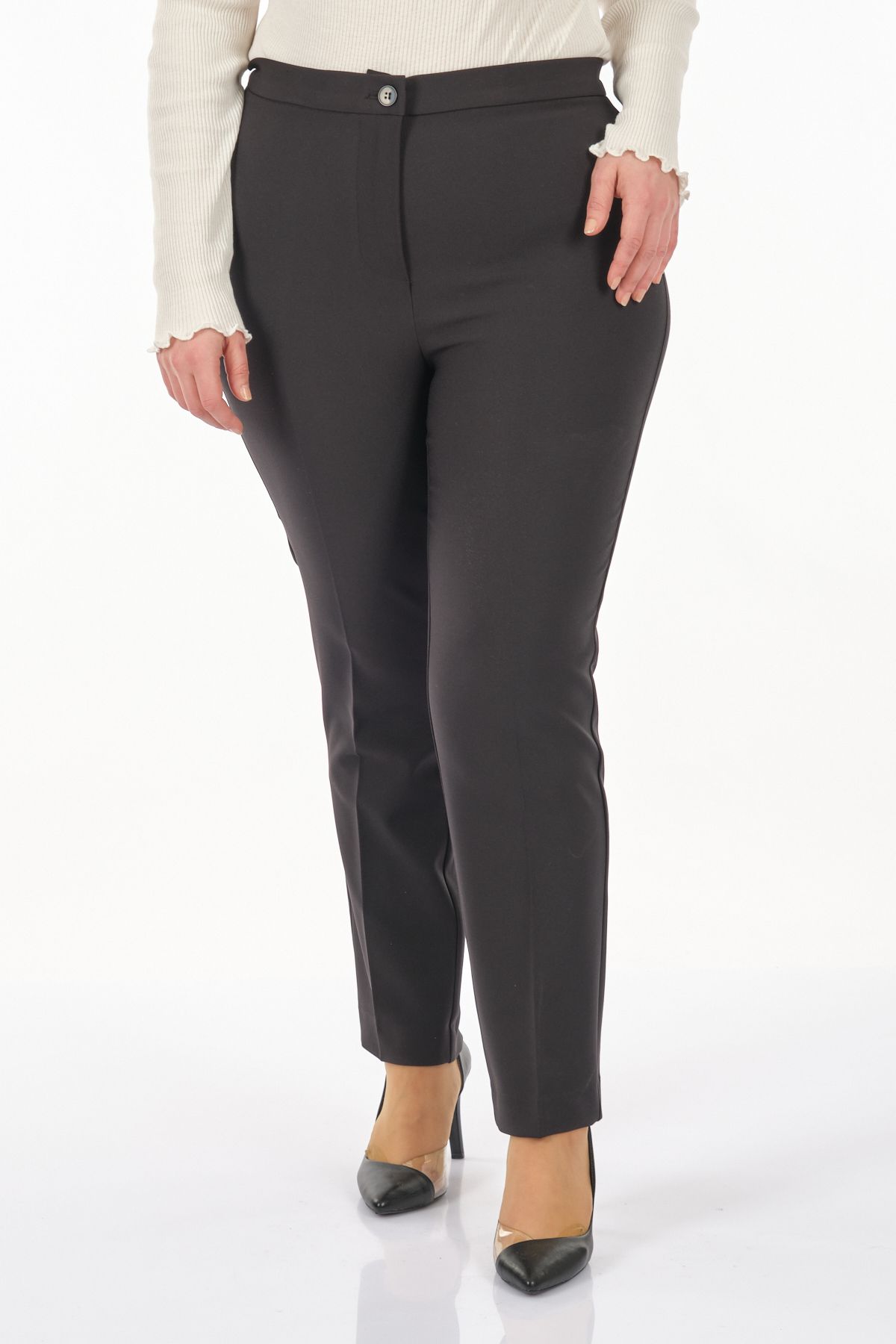 Seleste Minimalist Kadın Pantolon - Regular Fit - Günlük Kullanım İçin İdeal Main image