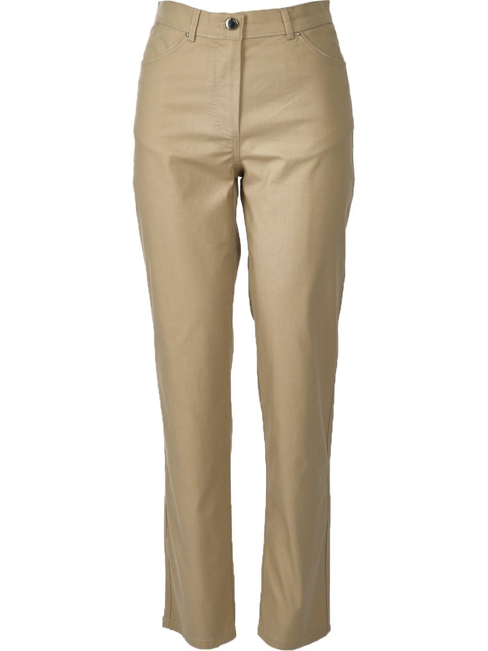 Seleste Kadın Regular Fit Normal Bel Dokuma Kumaş Düz Paça Pantolon Main image