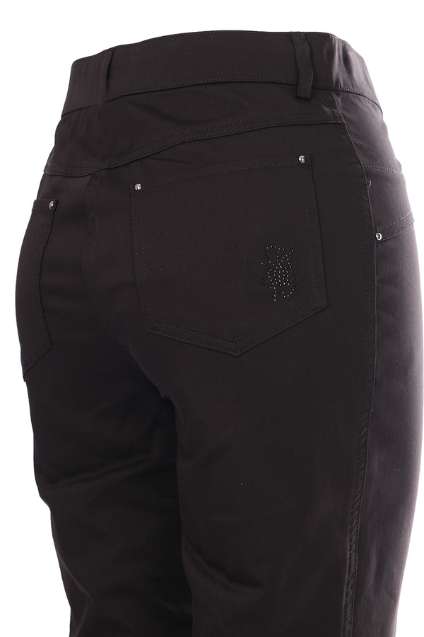 Seleste Minimalist Yüksek Bel Kadın Pantolon - Regular Fit - Günlük & Ofis