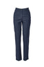 Seleste Minimalist Yüksek Bel Regular Fit Kadın Pantolon - Günlük Kullanım