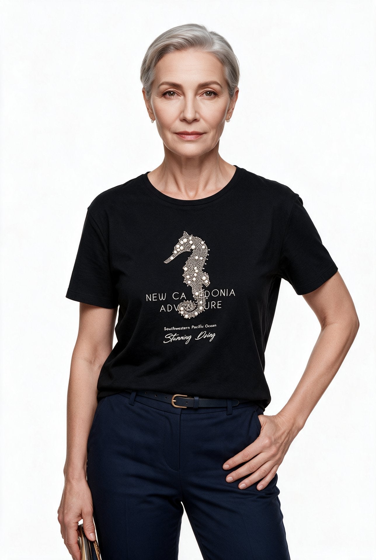 Sempre Kadın T-Shirt 25Y6013 Ana görsel