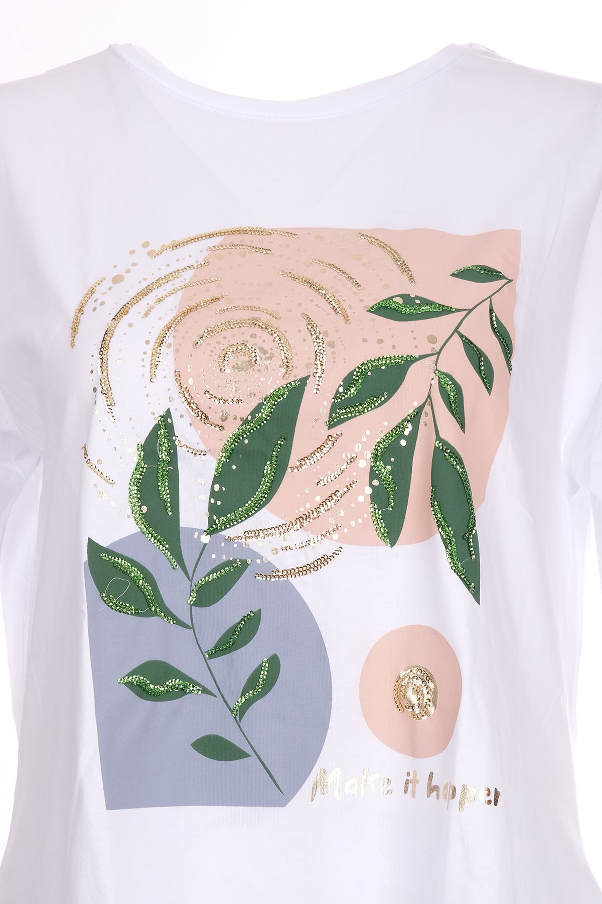 Sempre Oversize Minimalist Kadın Tunik - Kısa Kol - Günlük Secondary image