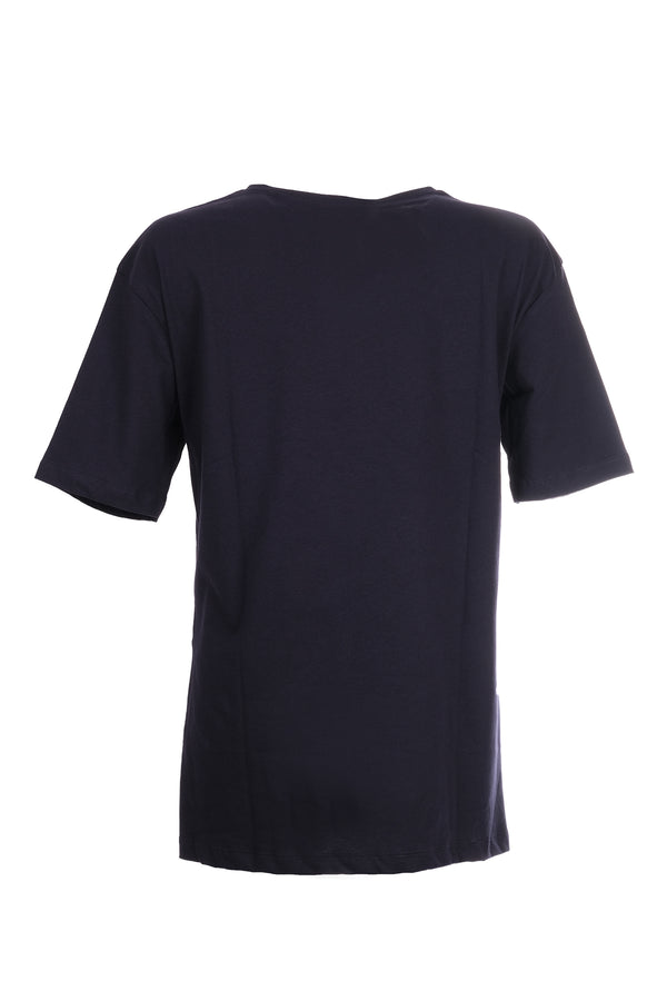 Sempre Oversize Minimalist Kadın Tunik - Kısa Kol - Günlük