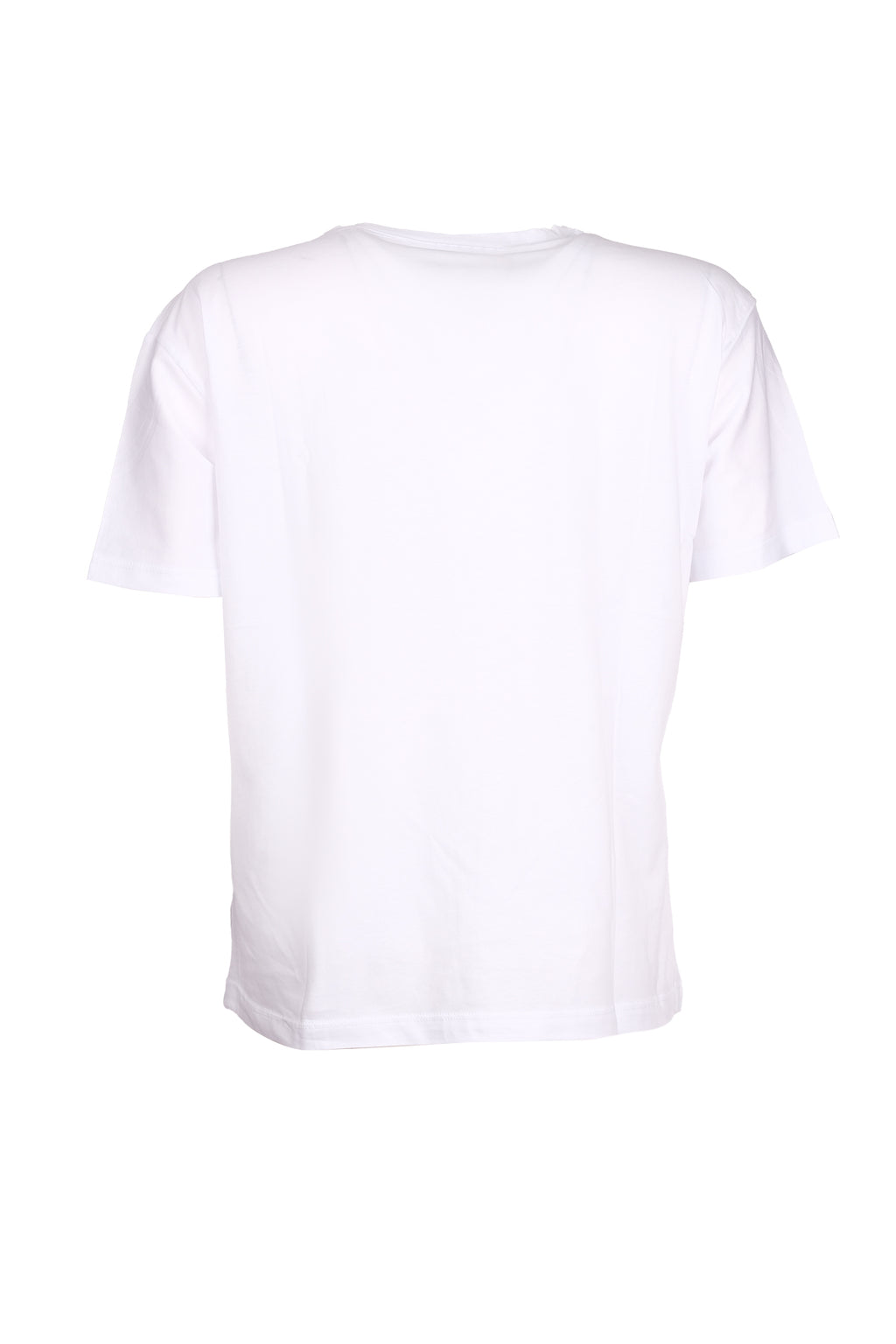 Sempre Oversize Minimalist T-Shirt - Kısa Kol - Günlük Kombinler İçin