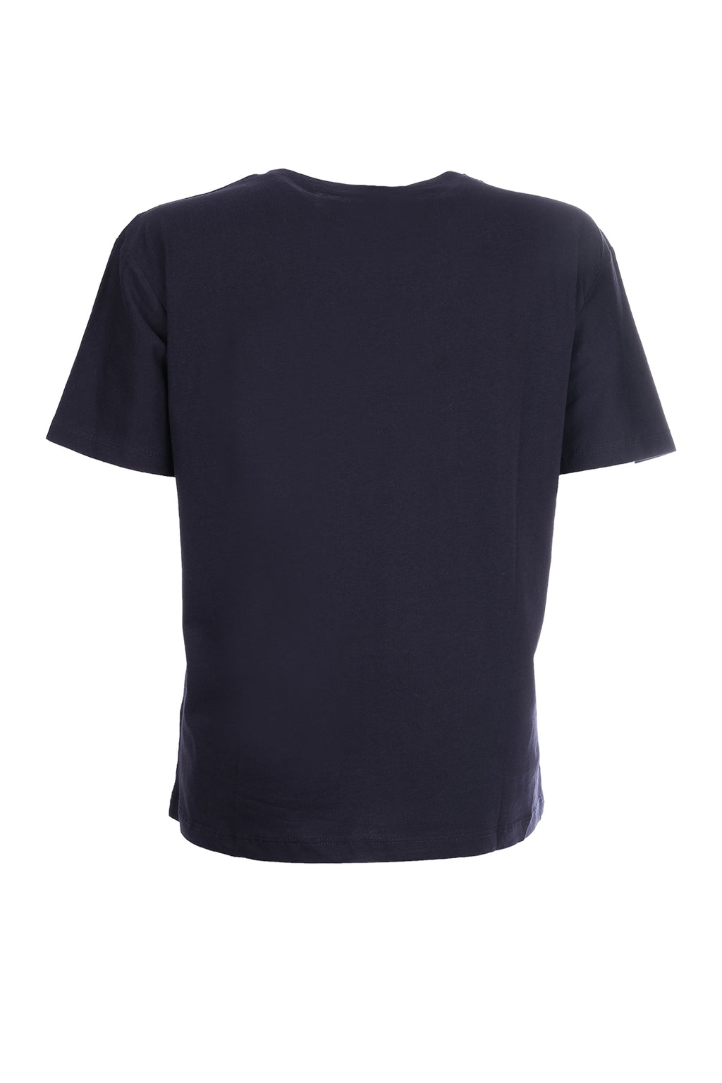 Sempre Oversize Minimalist T-Shirt - Kısa Kol - Günlük Kombinler İçin